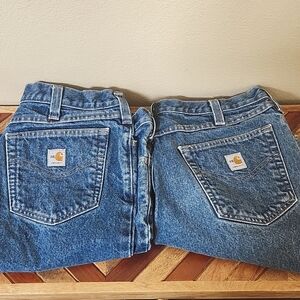 Carhartt FR Denim jeans size 36x32 Boundle 2